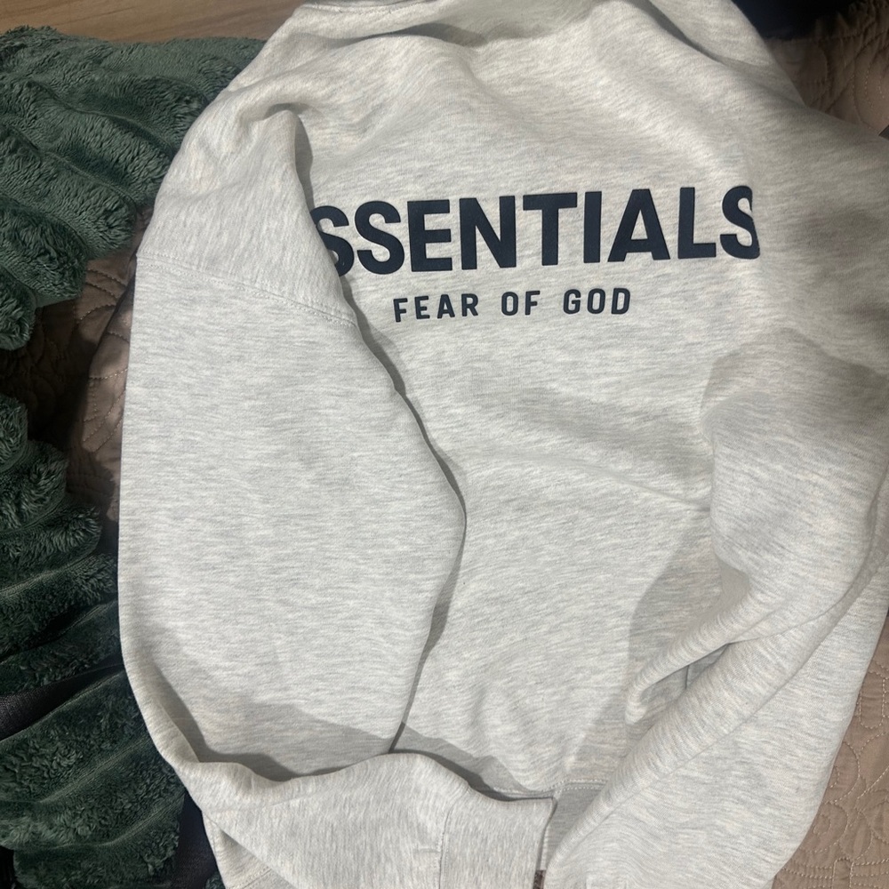 Essentials Gray Sweater